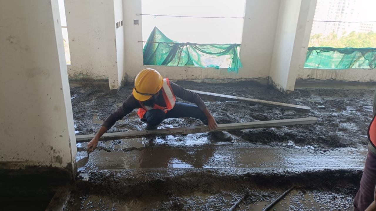 Surface preparation and base cleaning