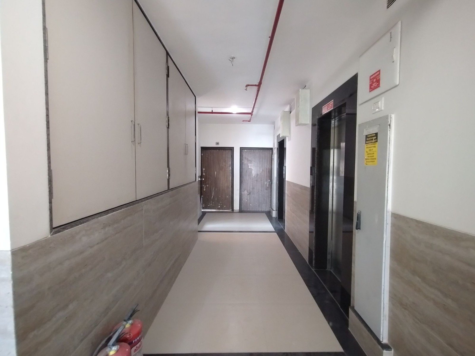 Completed marble and granite project