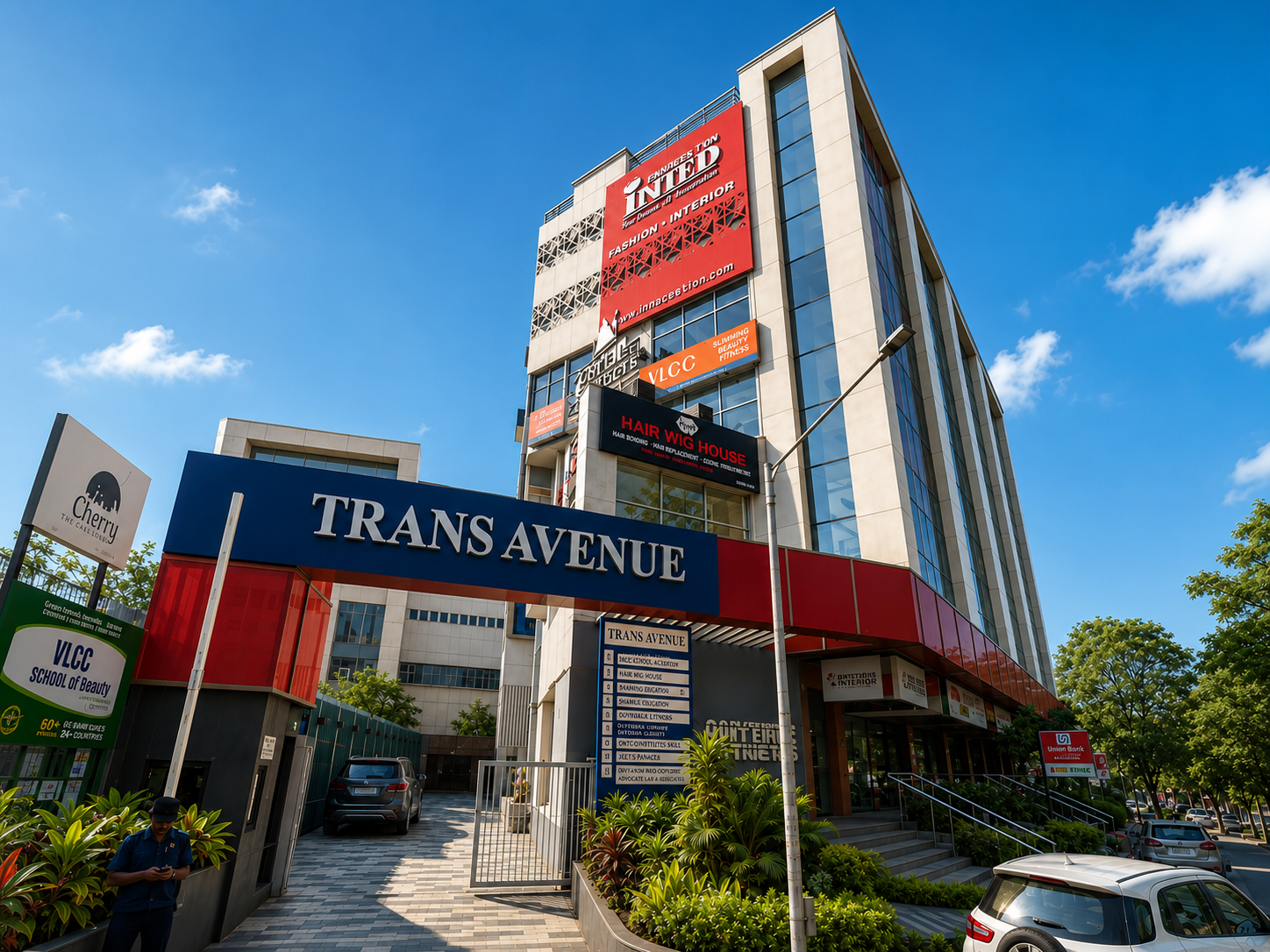 Axis Bank - Trans Avenue
