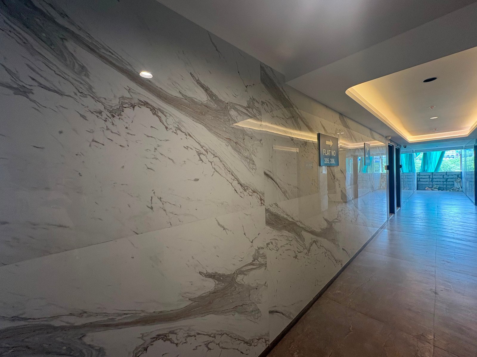 Wall tile surface preparation